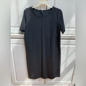 Grey Ann Taylor Factory Dress M
